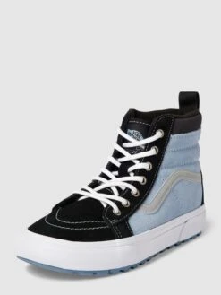 Vans Sneaker Mit Kontraststreifen Modell 'SK8-HI' - Hellblau