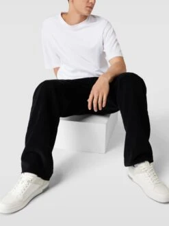 Calvin Klein Jeans Sneaker Mit Label-Details Modell 'BASKET CUPSOLE' - Weiß