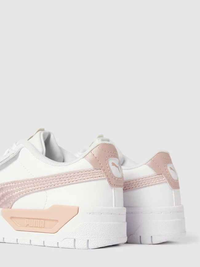 Puma Sneaker Mit Kontraststreifen Modell 'CALI DREAM SHINY PACK PS' - Weiß 4 Puma Sneaker Mit Kontraststreifen Modell 'CALI DREAM SHINY PACK PS' - Weiß – Bild 2