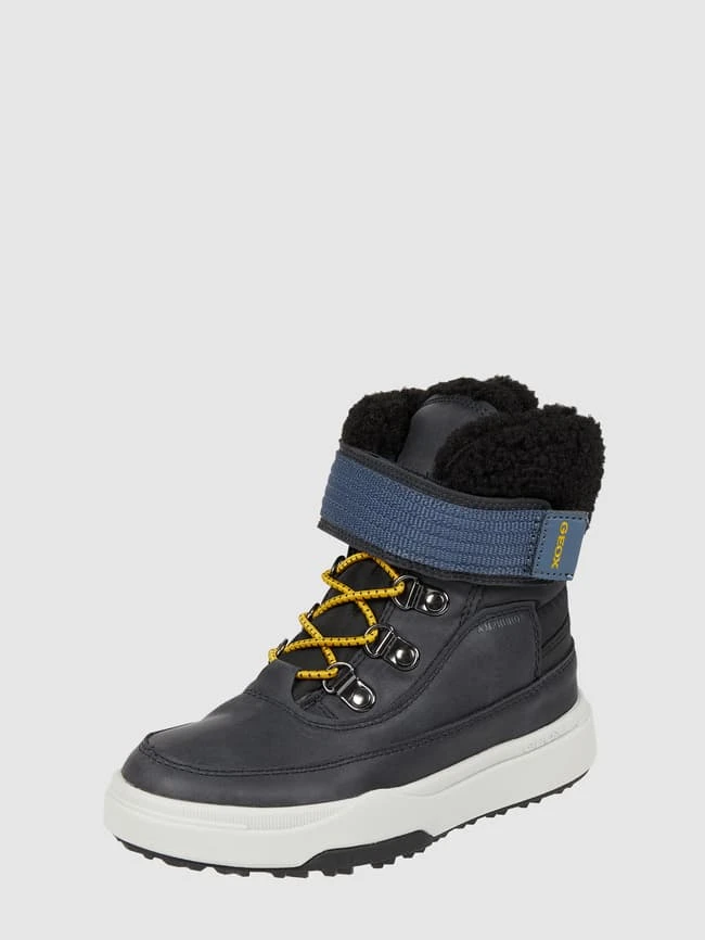 Geox Boots Mit Respira™-Sohle Modell 'Bunshee' - Marineblau 3 Geox Boots Mit Respira™-Sohle Modell 'Bunshee' - Marineblau