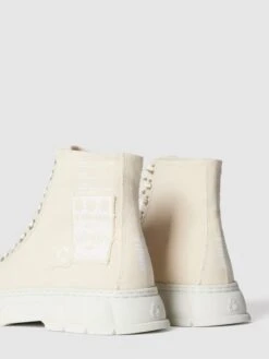 Viron High Top Sneaker Mit Label-Schriftzug - Ecru -Geox Verkaufsgeschäft 8oo5aj9m6l34okqc8l34ij2d699kme2kah642d1n6d1k6jhk9pb32l9j6h3jck2k8d354hqaah83edqia8o3gp9o6sr38phhccq3echkcphj0oj5cgqm8dpl6gpj4d316dgj6p0