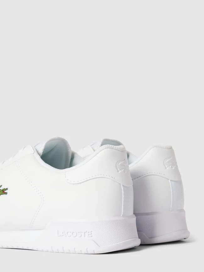 Lacoste Sneaker Mit Label-Detail Modell 'TWIN SERVE' - Weiß 5 Lacoste Sneaker Mit Label-Detail Modell 'TWIN SERVE' - Weiß – Bild 3