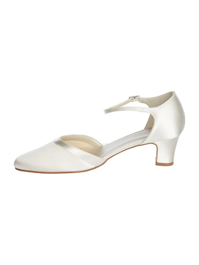 Rainbow Club Pumps Aus Satin - Offwhite 6 Rainbow Club Pumps Aus Satin - Offwhite – Bild 4
