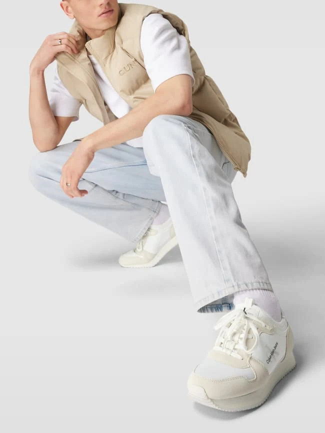 Calvin Klein Jeans Sneaker Mit Label-Detail Modell 'RUNNER SOCK' - Pastellgelb Meliert 3 Calvin Klein Jeans Sneaker Mit Label-Detail Modell 'RUNNER SOCK' - Pastellgelb Meliert