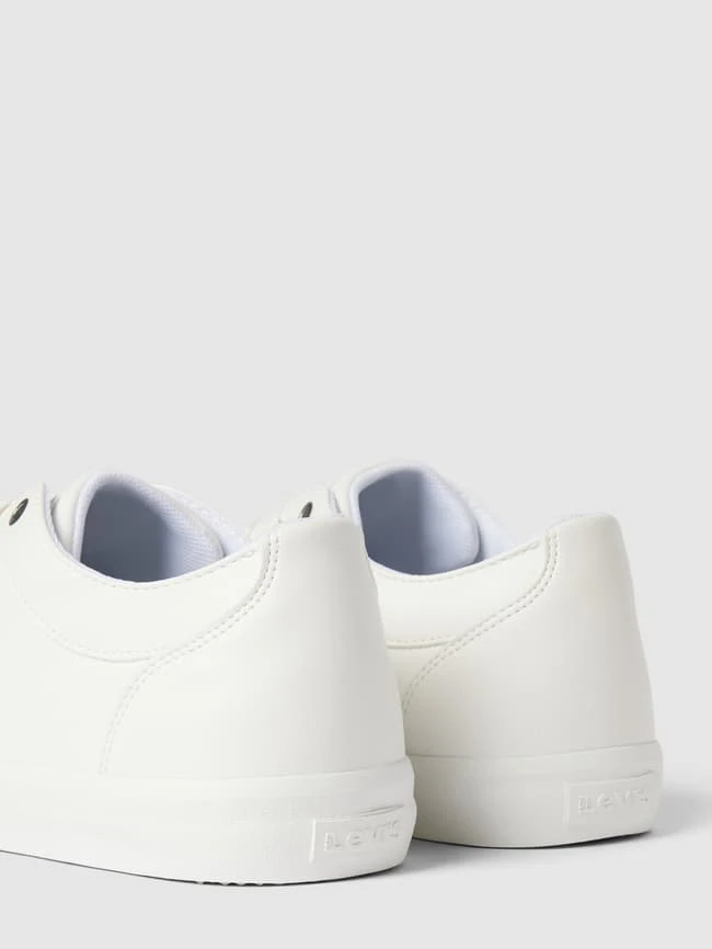 Levi’s® Acc. Sneaker Mit Label-Details Modell 'WOODWARD' - Weiß 4 Levi’s® Acc. Sneaker Mit Label-Details Modell 'WOODWARD' - Weiß – Bild 2
