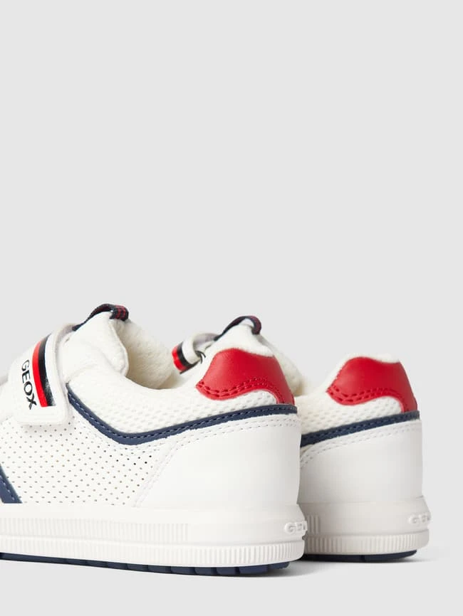 Geox Sneaker Mit Klettverschluss - Weiß 4 Geox Sneaker Mit Klettverschluss - Weiß – Bild 2