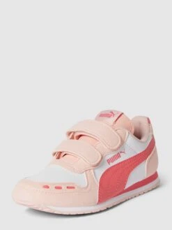 Puma Sneaker Mit Klettverschluss Modell 'CABANA RACER' - Rosé