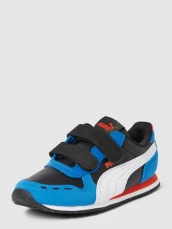 Puma Sneaker Im Colour-Blocking-Design Modell 'CABANA RACER' - Ozean Blau