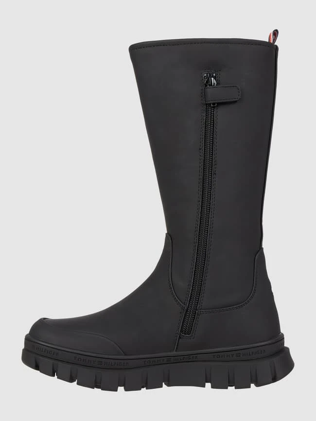 T.Hilfiger Kids Shoes Stiefel Mit Logo Modell 'Drake' - Schwarz 5 T.Hilfiger Kids Shoes Stiefel Mit Logo Modell 'Drake' - Schwarz – Bild 3