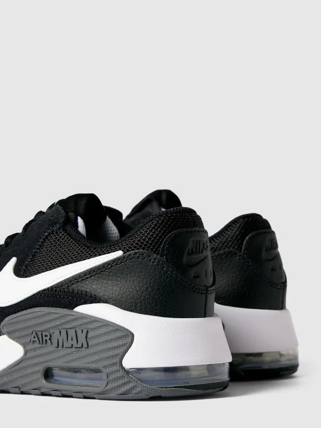 Nike Sneaker Mit Label-Patch Modell 'Excee' - Schwarz 4 Nike Sneaker Mit Label-Patch Modell 'Excee' - Schwarz – Bild 2