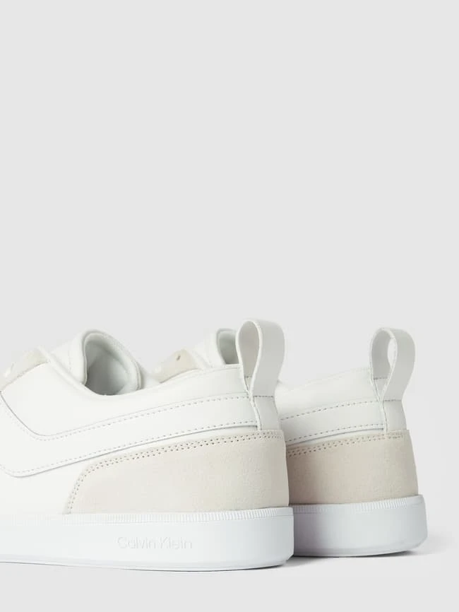 CK Calvin Klein Sneaker Mit Logo-Print - Weiß 5 CK Calvin Klein Sneaker Mit Logo-Print - Weiß – Bild 3