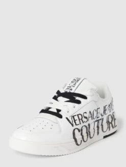 Versace Jeans Couture Sneaker Mit Label-Details Modell 'STARLIGHT' - Weiß