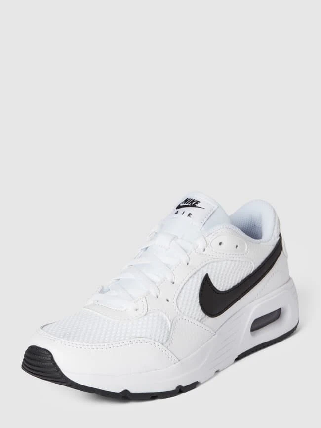 Nike Sneaker Mit Strukturmuster Modell 'AIR MAX' - Weiß 3 Nike Sneaker Mit Strukturmuster Modell 'AIR MAX' - Weiß