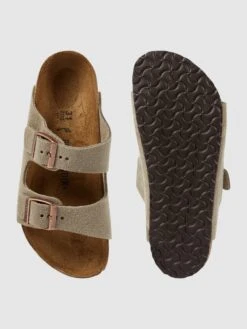 Birkenstock Sandalen Aus Veloursleder Modell 'Arizona' - Taupe -Geox Verkaufsgeschäft 8p84kl239oq3ai1pa96l6e219564ig9m6l9k8c24851k4kq374skci9h898l4hi36l54ecqe90q4kkiiah3j6e9l6cs3cdhpc4pjadhk68o3ie9kc8om6ohjc9h34dpk65i6aog