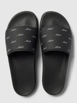 HUGO Slides Mit Label-Details Modell 'Match' - Schwarz -Geox Verkaufsgeschäft 8p938gq4ad84ad1m716lakhlap23cjhh9d146dpk9l1jeihhago4sjhk6p24scqk9p43ajpl99b4aiqb8h3jaoj6c8p34cj664qj2p9k6hj68e33ckr38dhh69i68cr46cs30d0