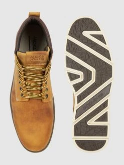 Jack & Jones Boots Aus Leder Modell 'Tubar' - Senfgelb -Geox Verkaufsgeschäft 8p9jglaaal746khj61b56eag6p33gdql8l4kckhi8cp50kid8co4ih2m9d9kki9j9kqjej22ad4kui2a8l3mae9k6srm6dj1c4r3id9kc4s32oj374o62cb26cpj6cr56cs64p8