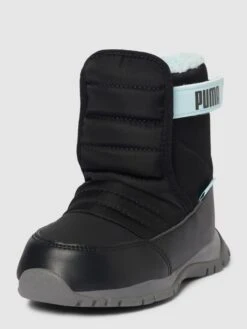 Puma Stiefel Mit Teddyfutter Modell 'NIEVE' - Schwarz