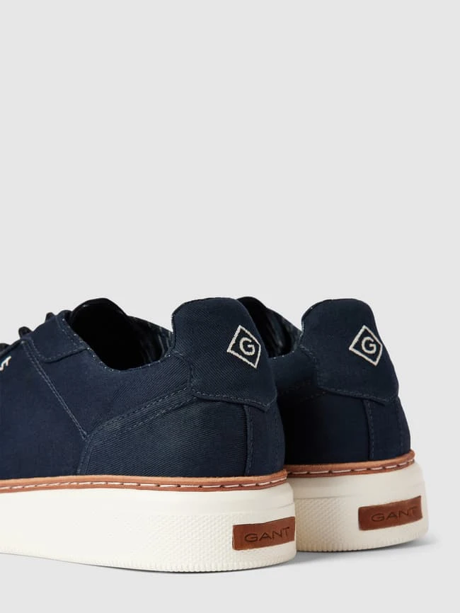 Gant Sneaker Mit Label-Stitching Modell 'San Prep' - Marineblau 5 Gant Sneaker Mit Label-Stitching Modell 'San Prep' - Marineblau – Bild 3