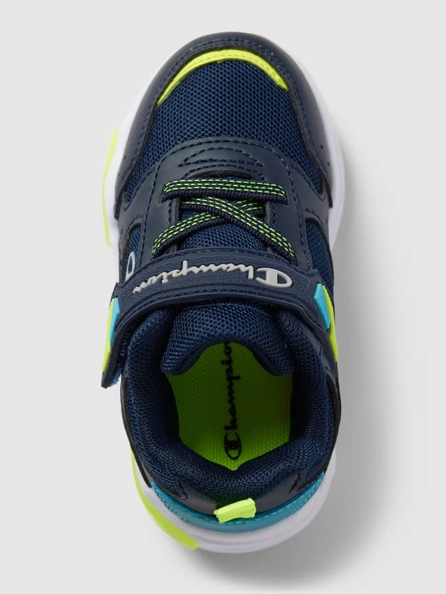 CHAMPION Sneaker Mit Label-Details Modell 'WAVE' - Marineblau 5 CHAMPION Sneaker Mit Label-Details Modell 'WAVE' - Marineblau – Bild 3