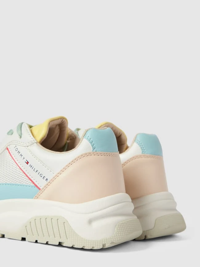 T.Hilfiger Kids Shoes Sneaker Mit Label-Details Modell 'DAPHNE' - Weiß 4 T.Hilfiger Kids Shoes Sneaker Mit Label-Details Modell 'DAPHNE' - Weiß – Bild 2