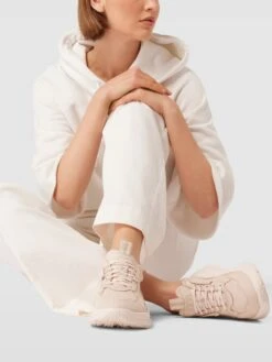 UGG Sneaker Mit Label-Details - Hellrosa