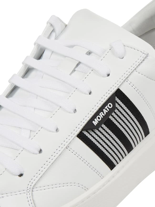 Antony Morato Sneaker Aus Leder - Weiß 4 Antony Morato Sneaker Aus Leder - Weiß – Bild 2