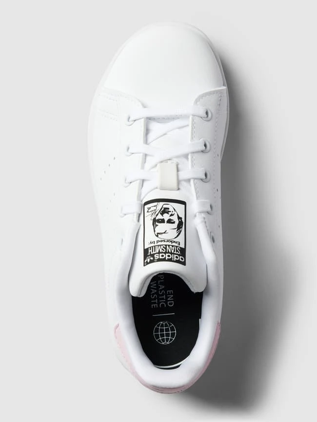 Adidas Originals Sneaker Mit Label-Print Modell 'STAN SMITH' - Weiß 5 Adidas Originals Sneaker Mit Label-Print Modell 'STAN SMITH' - Weiß – Bild 3