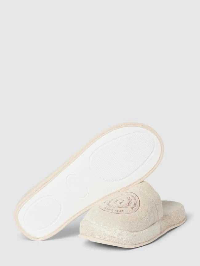 Gant Slides Mit Label-Stitching Modell 'CREST' - Sand 6 Gant Slides Mit Label-Stitching Modell 'CREST' - Sand – Bild 4