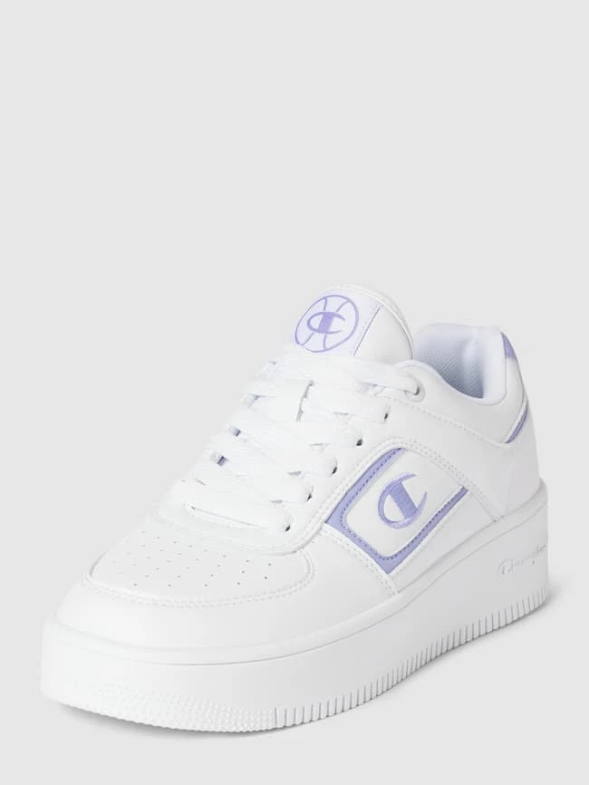 CHAMPION Sneaker Mit Label-Detail Modell 'FOUL PLAY' - Weiß 4 CHAMPION Sneaker Mit Label-Detail Modell 'FOUL PLAY' - Weiß – Bild 2