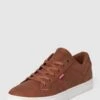 Levi’s® Acc. Sneaker Mit Label-Details Modell 'COURTRIGHT' - Mittelbraun