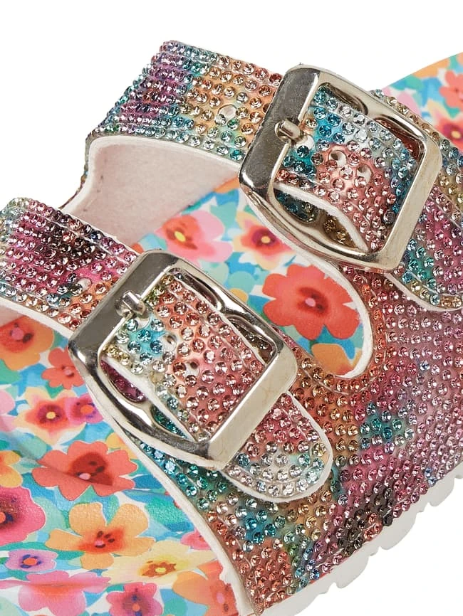 Colors Of California Sandalen Mit Strasssteinen - Rosa 4 Colors Of California Sandalen Mit Strasssteinen - Rosa – Bild 2