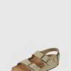 Birkenstock Sandalen Aus Birko-Flor® Modell 'Milano' - Khaki