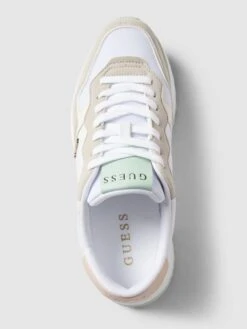 Guess Sneaker Mit Label-Print Modell 'VINNNA' - Weiß -Geox Verkaufsgeschäft 8t13ehi56h630kilap6keca7a5146dia8l932gq26tb4glakap8jadq4ah93akqlaoq42hpk9d2lccada0o6cdpm65imco9lc4oj2d9k68oj2o9i6koj0p1j68sm2pb26op32c8