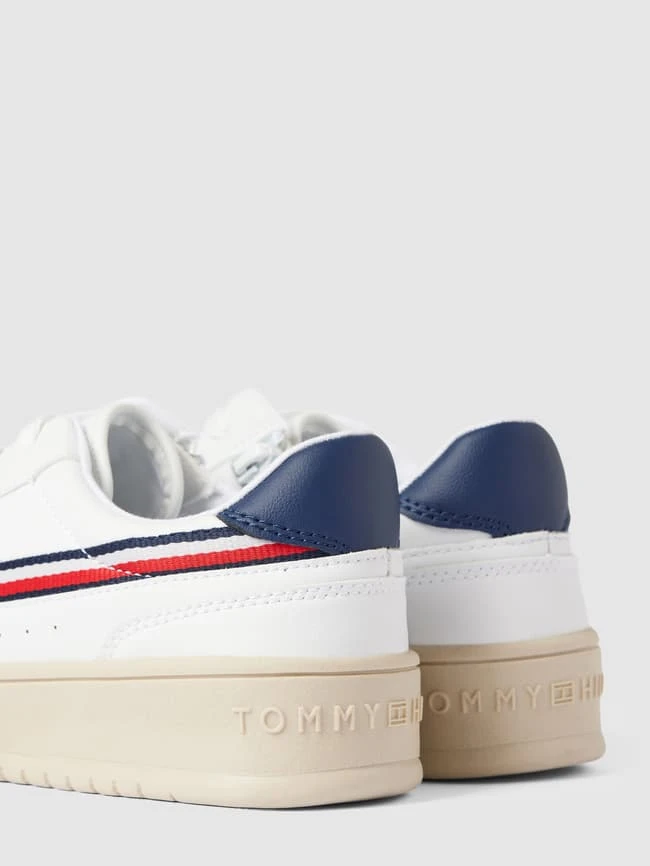 T.Hilfiger Kids Shoes Sneaker Mit Label-Details - Weiß 4 T.Hilfiger Kids Shoes Sneaker Mit Label-Details - Weiß – Bild 2