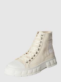 Viron High Top Sneaker Mit Label-Schriftzug - Ecru -Geox Verkaufsgeschäft 8t3jiipg6h0kadhp9h33gj9j6t14ih23a514ql22897l8cif6194ijql89458c1h6sp3gj286gsl8h286oo66or2c8ojecpk6co64opkckoj4e1ic4oj0e1icli3ie36c4qj6d0