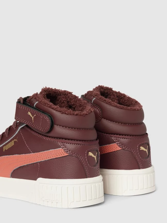 Puma Sneaker Mit Label-Details Modell 'CARINA 2.0' - Aubergine 4 Puma Sneaker Mit Label-Details Modell 'CARINA 2.0' - Aubergine – Bild 2