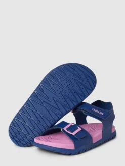 Geox Sandalen Mit Label-Detail Modell 'BOREALIS' - Marineblau -Geox Verkaufsgeschäft 8t4koe9j84q4ek2kah346i1jad6lak9k953jciafal732c1j8h352hica95kcjqe6h230iqk9h75cka36t3mcd36ccpj0e356kq34phkc8r3ae1k6hh3coj2cgp6ap9m74o36e0