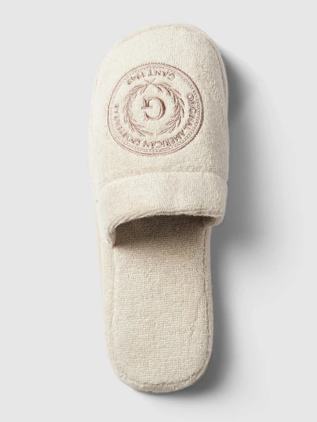 Gant Slides Mit Label-Stitching Modell 'CREST' - Sand 7 Gant Slides Mit Label-Stitching Modell 'CREST' - Sand – Bild 5