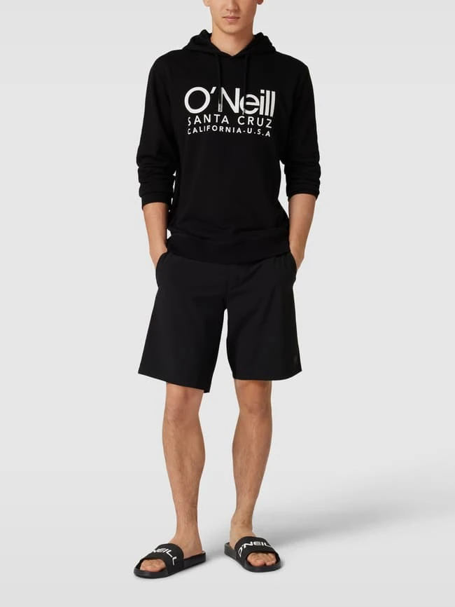 ONeill Slides Mit Label-Applikation - Schwarz 3 ONeill Slides Mit Label-Applikation - Schwarz