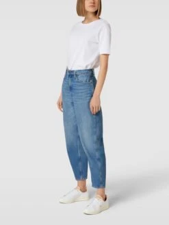 Lacoste Sneaker Mit Label-Details Modell 'CARNABY' - Weiß