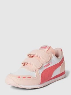 Puma Sneaker Mit Klettverschluss Modell 'CABANA RACER' - Rosé