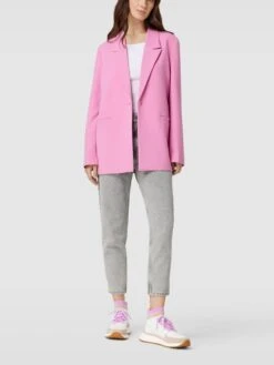 Geox Verkaufsgeschäft 54 Marc Cain Bags & Shoes Sneaker Mit Label-Detail - Lavendel