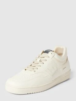 Flamingos Life Sneaker Mit Label-Details Modell 'RETRO 90s' - Weiß