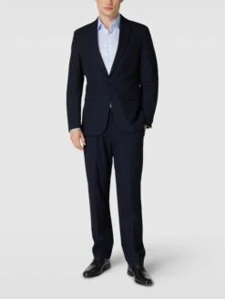 Bugatti Derby-Schuhe Aus Leder-Mix Modell 'Milko' - Schwarz