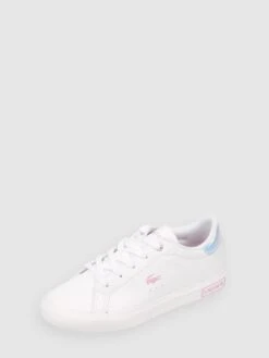 Lacoste Sneaker Mit Logo-Details - Weiß