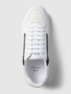ARMANI EXCHANGE Sneaker Mit Label-Details - Weiß -Geox Verkaufsgeschäft 91248ihj64p38ci990ojecq471548gij9954gghg64plagaj6la36c26957kkcadacq34c1m8d632e9h8d3j8c1j6ksjie9h6oqjic1kcdj32e9ic5hj8c9i60qj8d1hcgojioo
