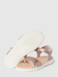 Geox Sandalen Im Metallic-Look Modell 'BOREALIS' - Rosé -Geox Verkaufsgeschäft 913k4dpo9kokagq27544qd24713jchq668slcd2aa13kch27719koiq8757l6kpg7113ij2kah0l6c1n9d3mcp1nc4rjadj26lgm2p9k6cq32e1nckp68phh6gqjipj269h6cd8