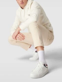 Jack & Jones Sneaker Mit Label-Details Modell 'JORDAN SNEAKER' - Weiß