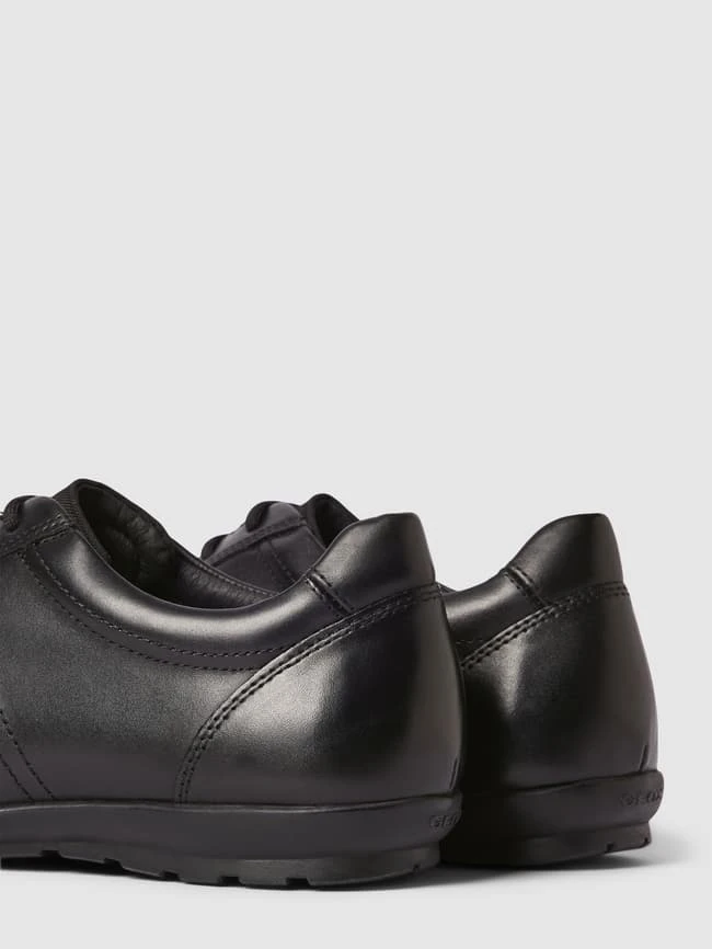 Geox Sneaker Aus Leder - Schwarz 5 Geox Sneaker Aus Leder - Schwarz – Bild 3