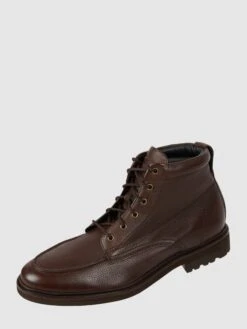 Gordon & Bros Boots Mit Schnürverschluss Modell 'Ken18' - Dunkelbraun